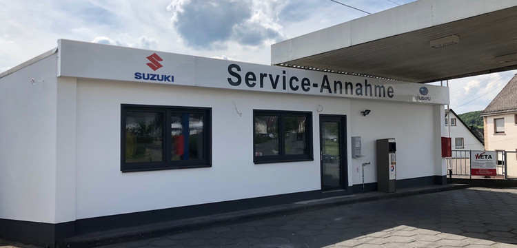 Neue Service-Annahme 